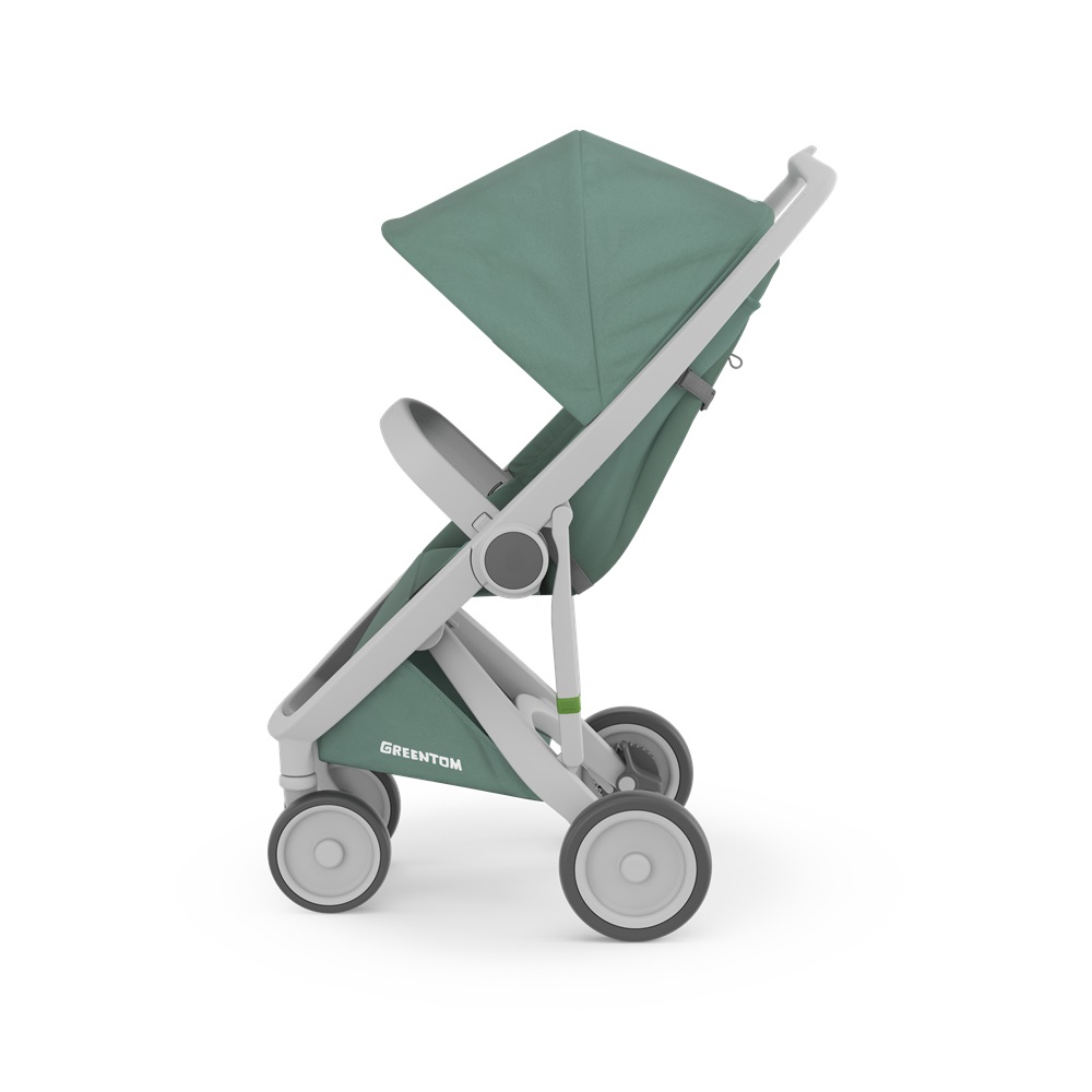 Carucior Greentom Classic Upp Ecologic Grey Sage - 1