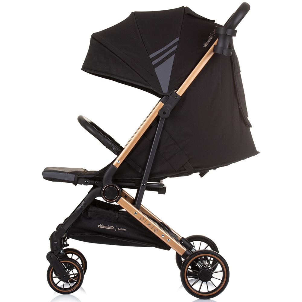 Carucior sport Chipolino Pixie obsidian gold - 1