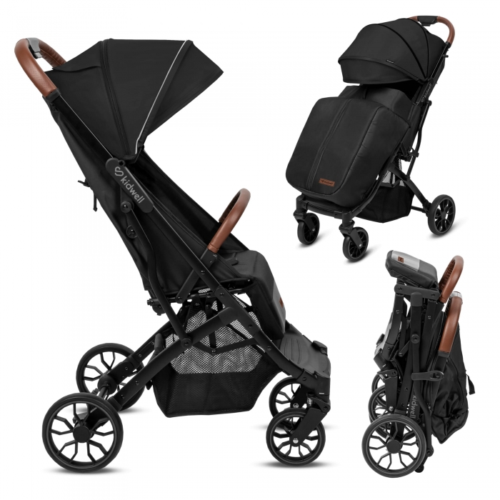 Carucior sport Kidwell Colmer Jet Black - 7