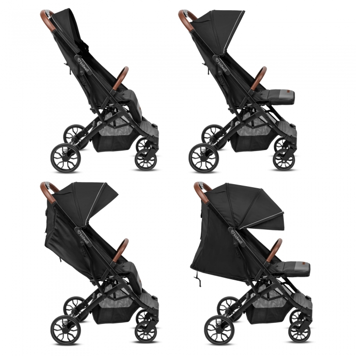 Carucior sport Kidwell Colmer Jet Black - 2 | YEO