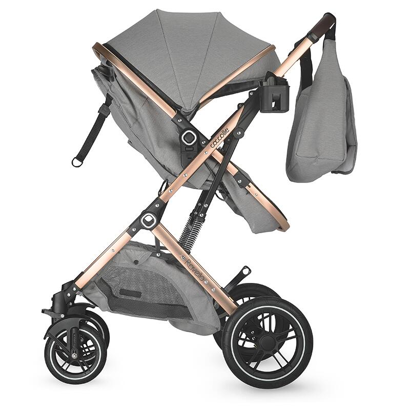 Carucior ultracompact 3in1 Coccolle Ravello Moonlit grey i-Size - 4