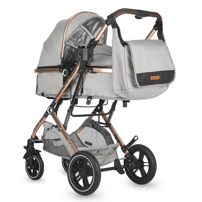 Carucior ultracompact 3in1 Coccolle Ravello Moonlit grey i-Size - 5