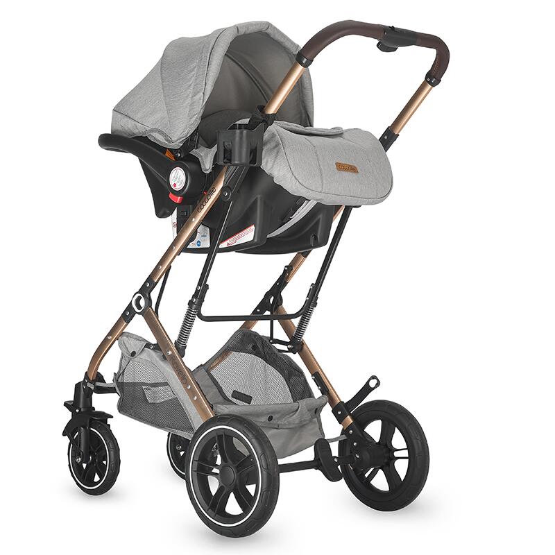 Carucior ultracompact 3in1 Coccolle Ravello Moonlit grey i-Size - 8