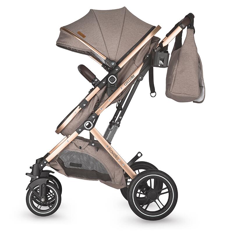 Carucior ultracompact 3in1 Coccolle Ravello Sand beige i-Size - 5