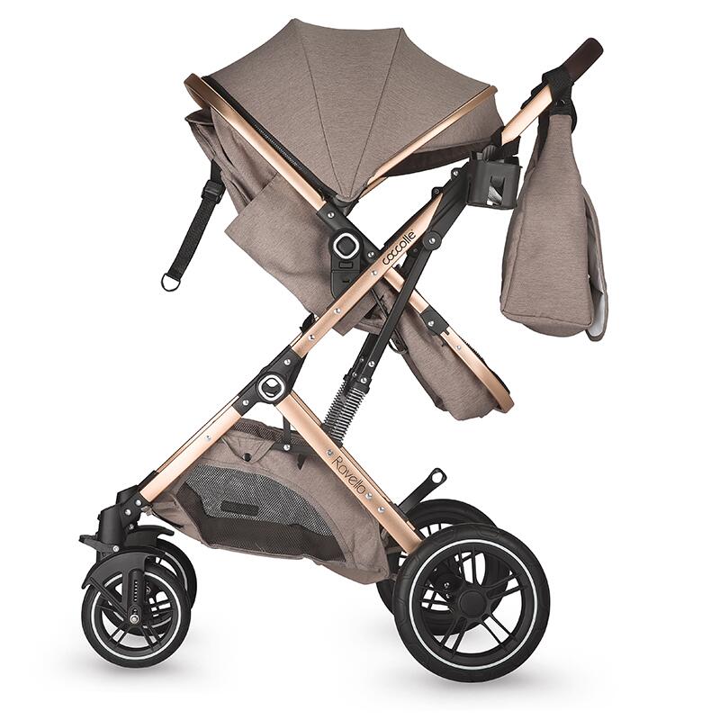 Carucior ultracompact 3in1 Coccolle Ravello Sand beige i-Size - 10