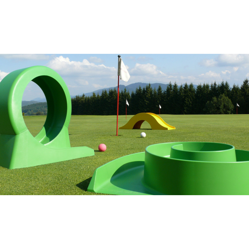 Circuit complet de minigolf Minigolf Pro MyMinigolf - 1 | YEO