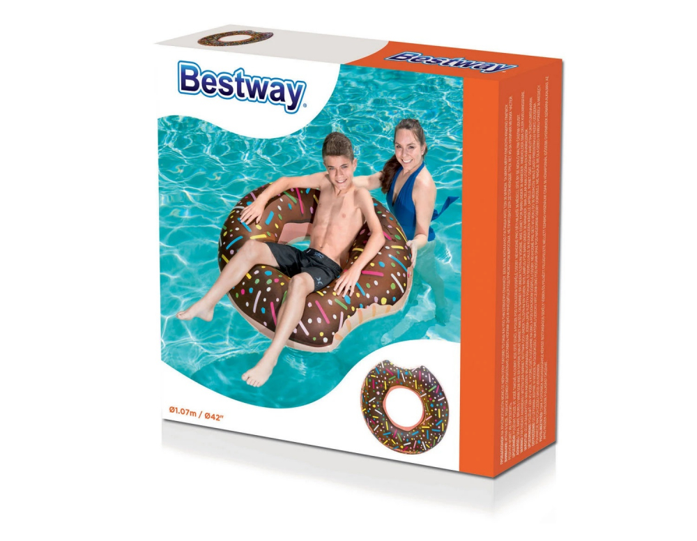 Colac gonflabil pentru copii Bestway 107 cm Donut - 3 | YEO