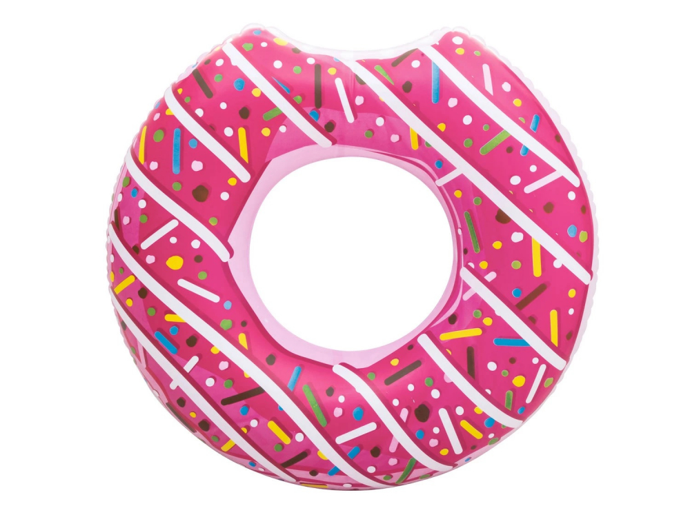 Colac gonflabil pentru copii Bestway 107 cm Donut Roz