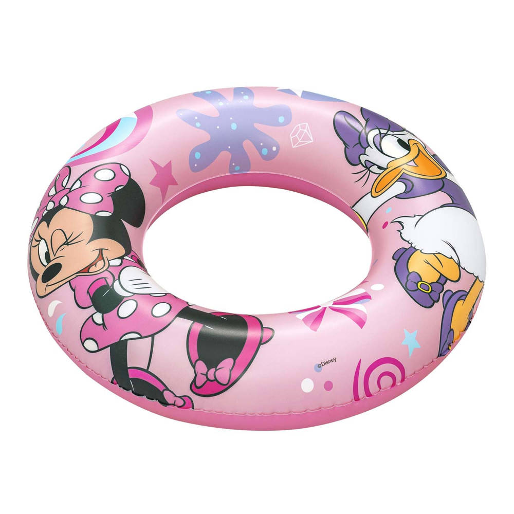 Colac gonflabil pentru inot 56 cm Bestway Minnie and Daisy - 1 | YEO