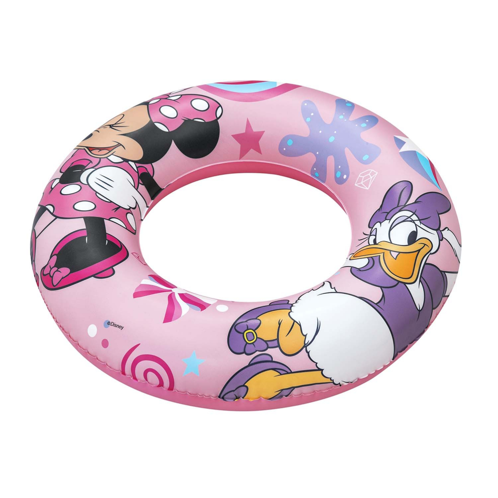 Colac gonflabil pentru inot 56 cm Bestway Minnie and Daisy - 2 | YEO