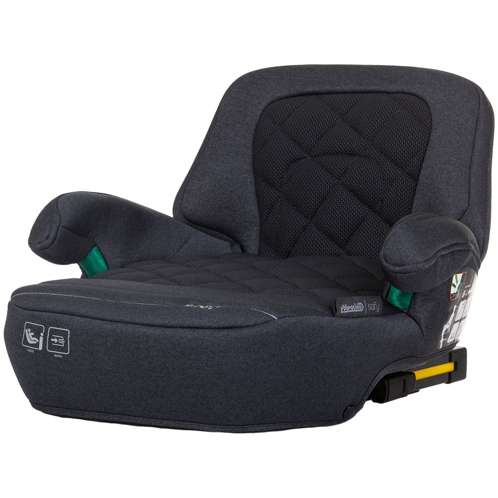 Inaltator auto Chipolino Safy I-Size 125-150 cm granite cu sistem isofix - 2