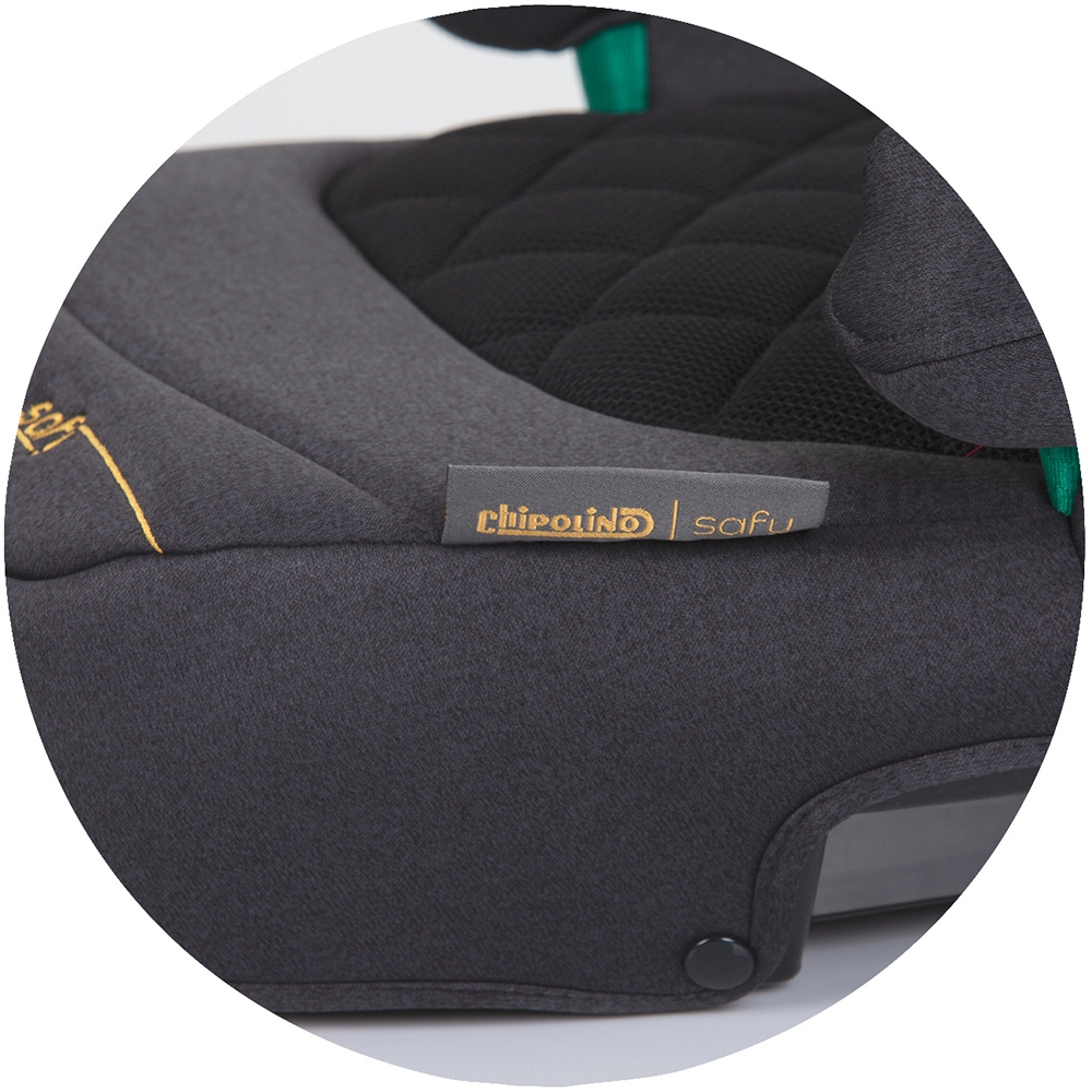 Inaltator auto Chipolino Safy I-Size 125-150 cm obsidian cu sistem isofix - 4