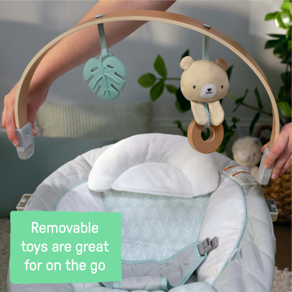 Balansoar pentru bebelusi Ingenuity Cozy Spot Soothing - 3