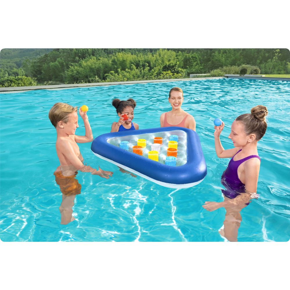 Joc de biliard gonflabil pentru piscina Bestway - 1 | YEO