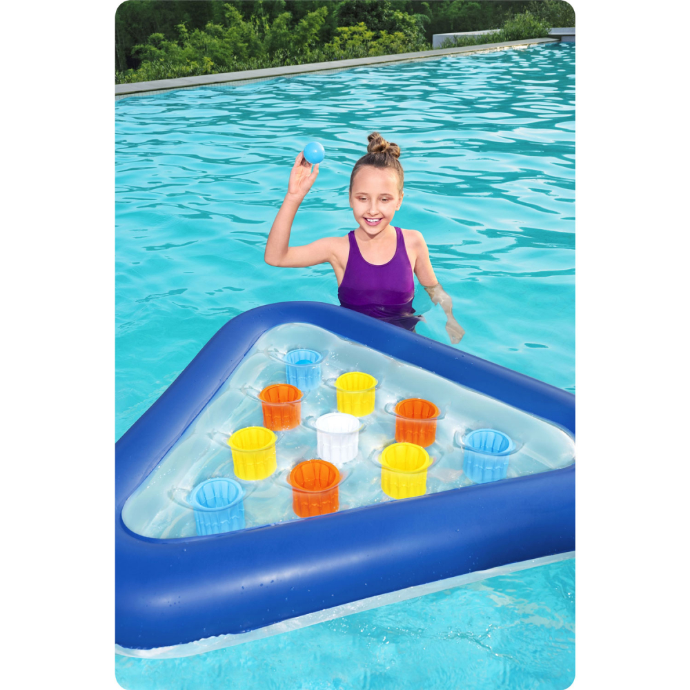 Joc de biliard gonflabil pentru piscina Bestway - 3 | YEO