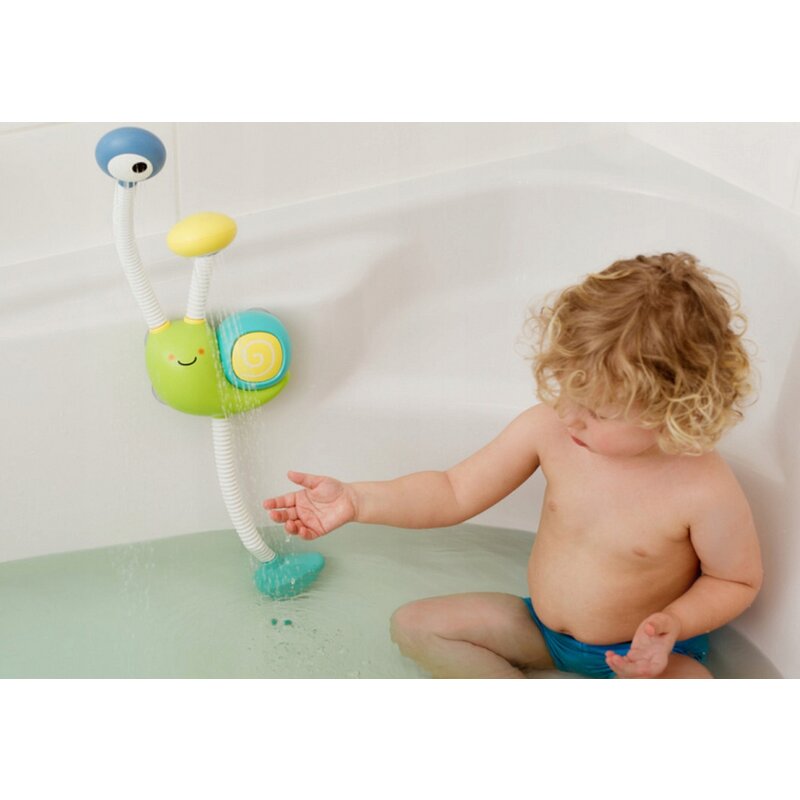 Jucarie de baie Dumel Discovery Snail Shower dus portabil 18 luni+ multicolor - 1 | YEO