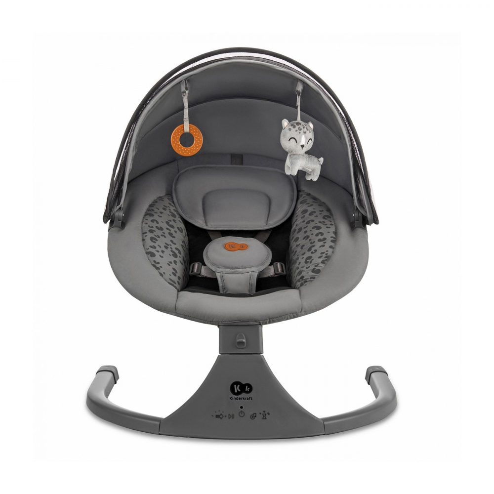 Leagan electric Kinderkraft Lumi 2 dark grey - 1