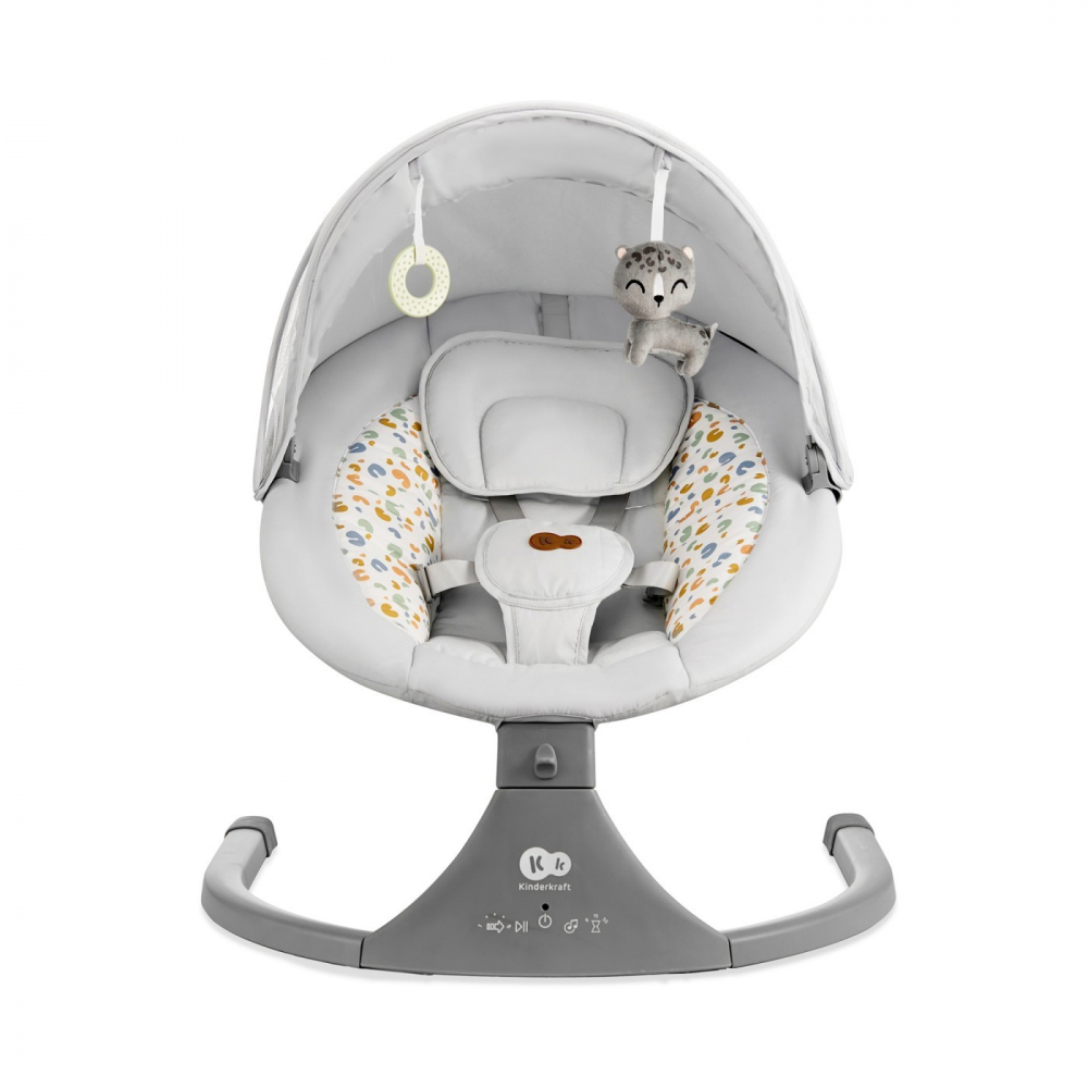 Leagan electric Kinderkraft Lumi 2 light grey - 1 | YEO