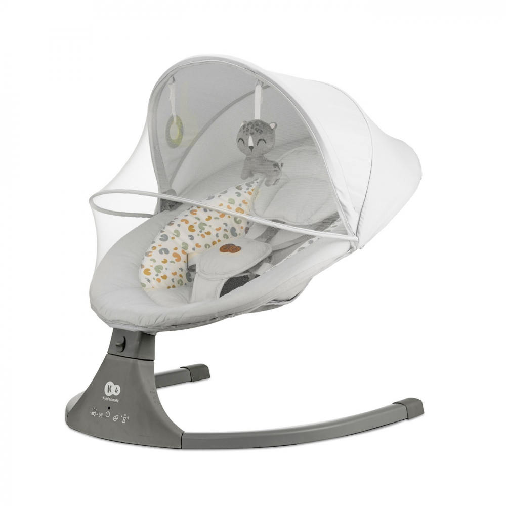 Leagan electric Kinderkraft Lumi 2 light grey - 3 | YEO