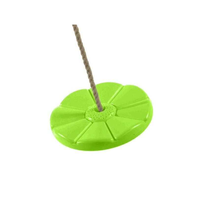 Leagan Dice Monkey Swing Rotund 3 ani+ limegreen