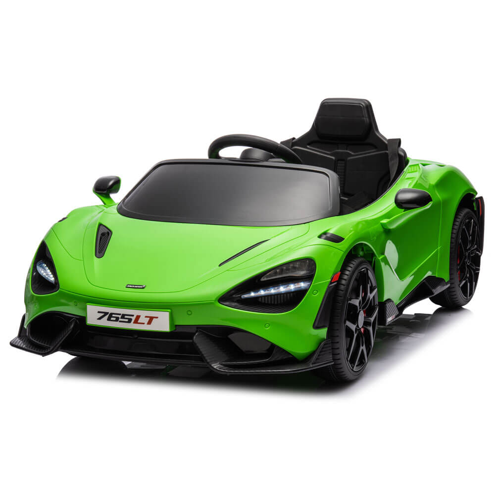 Masinuta electrica McLaren 765LT verde - 1