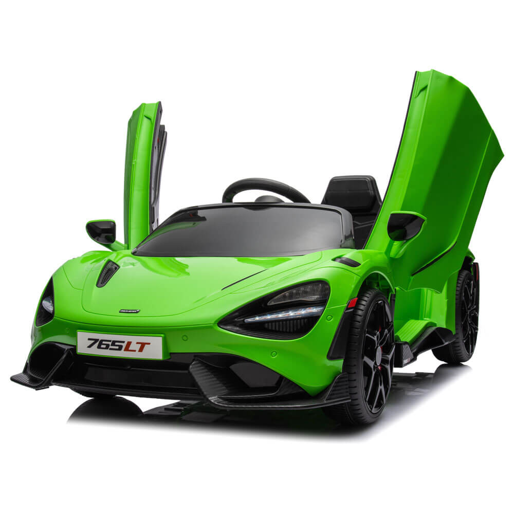 Masinuta electrica McLaren 765LT verde - 4