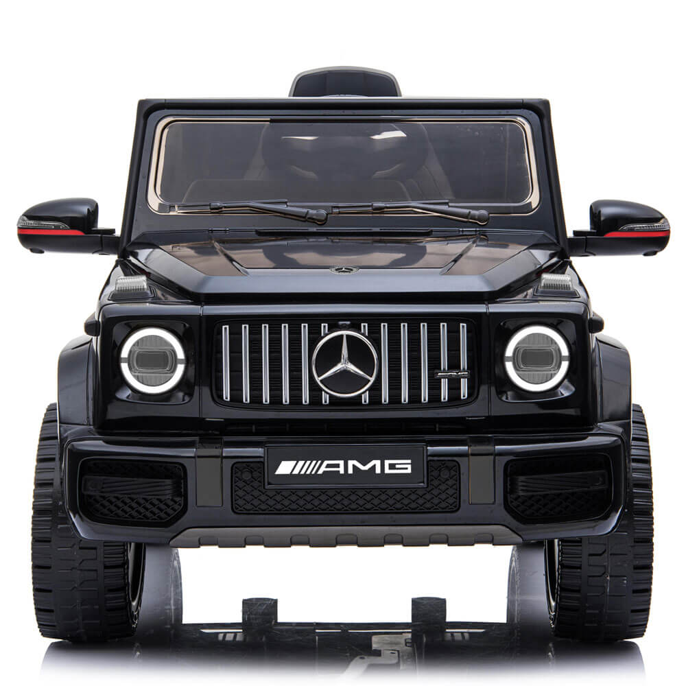 Masinuta electrica Mercedes G63 AMG mare negru - 2 | YEO