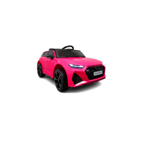 Masinuta electrica R-Sport cu telecomanda Audi RS6 roz