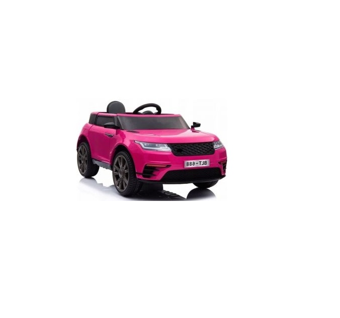 Masinuta electrica R-Sport cu telecomanda roti EVA Cabrio F4 roz