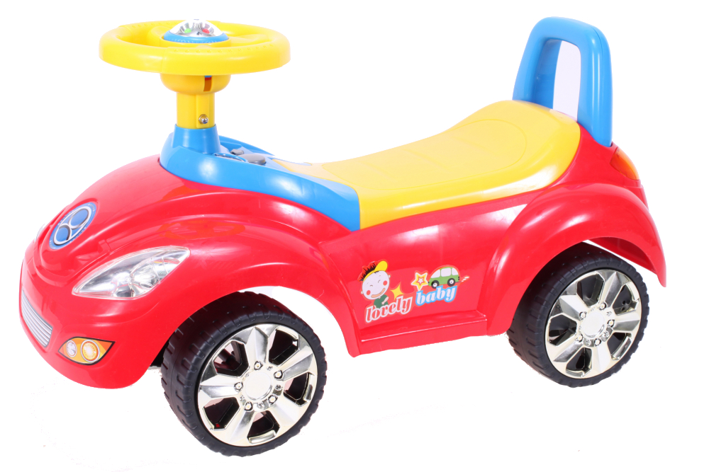 Masinuta fara pedale Ride-on Jupi Car Red - 6