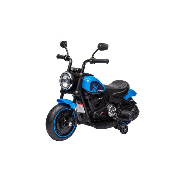 Motocicleta 6V HB albastra - 1
