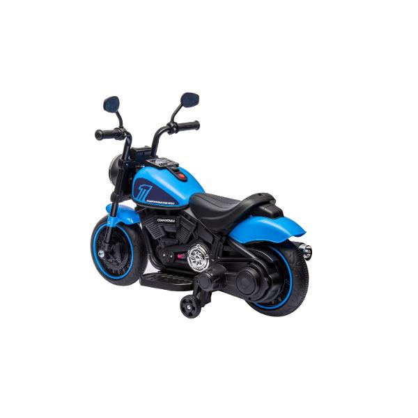 Motocicleta 6V HB albastra