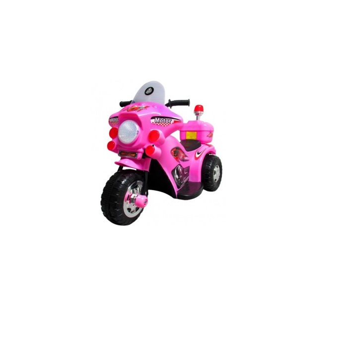 Motocicleta electrica R-Sport pentru copii M7 roz - 1