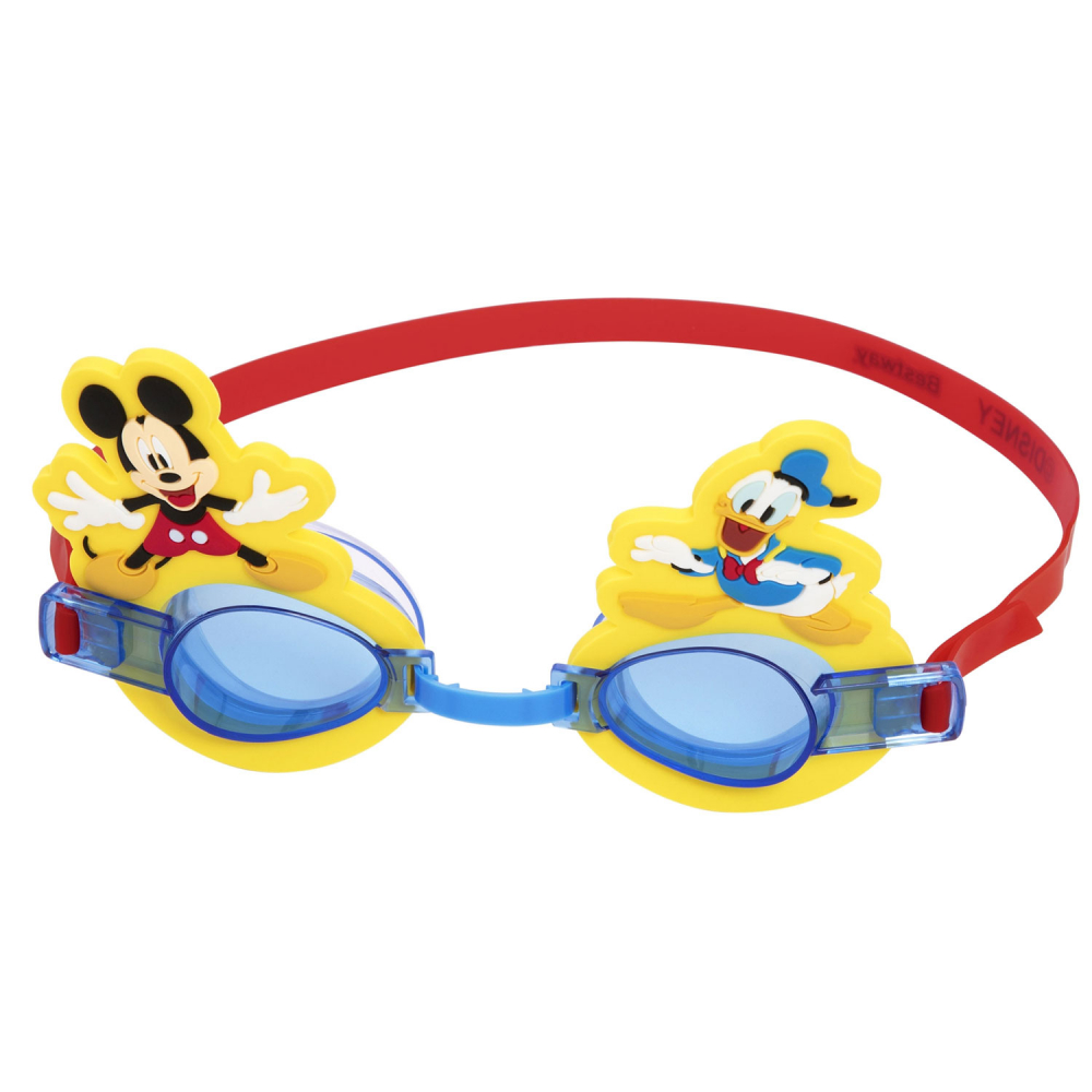 Ochelari pentru inot Bestway Mickey Mouse peste 3 ani - 1 | YEO