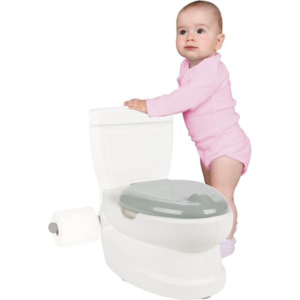 Olita educationala Pilsan cu sunete si lumini Potty White - 1 | YEO