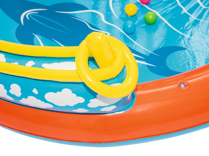 Piscina gonflabila cu tobogan stropitori si cos Bestway - 3 | YEO