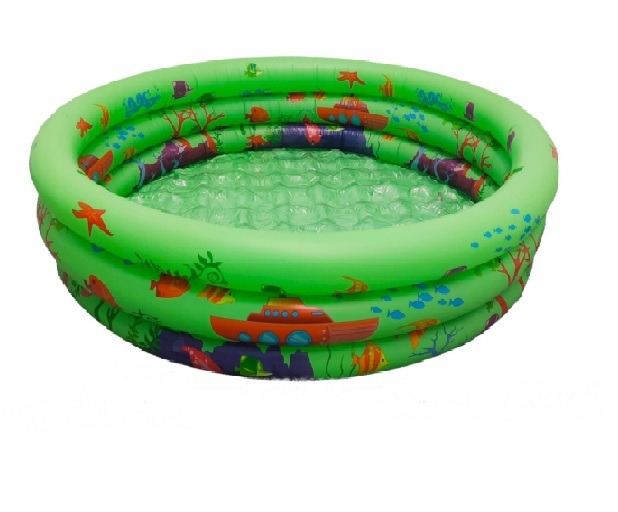 Piscina Gonflabila Pentru Copii 110 Cm X 38 Cm Verde