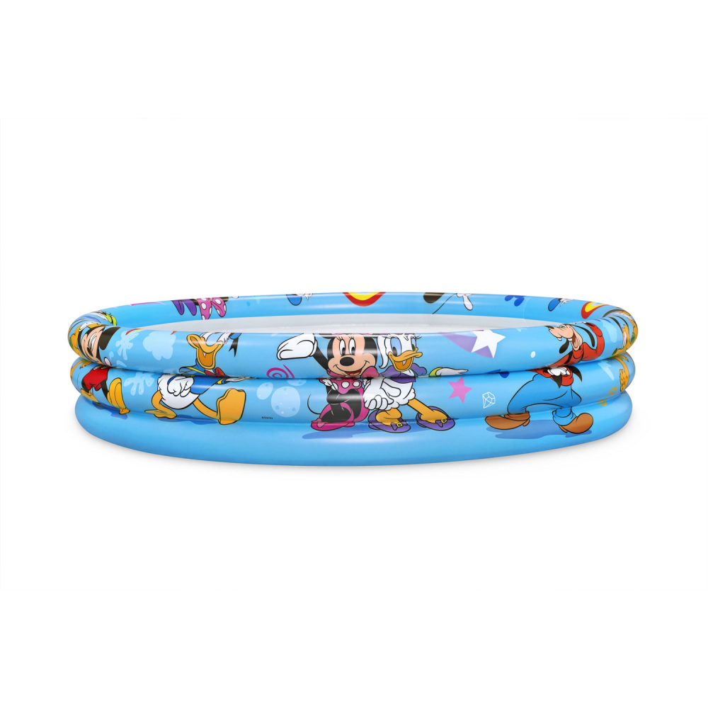 Piscina gonflabila pentru copii 2 ani+ Bestway Mickey Mouse 122 x 25 cm 140 litri - 2 | YEO