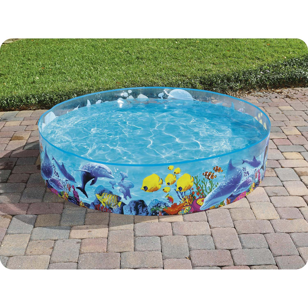 Piscina pentru gradina Fill and Fun 183 x 38 cm - 1 | YEO