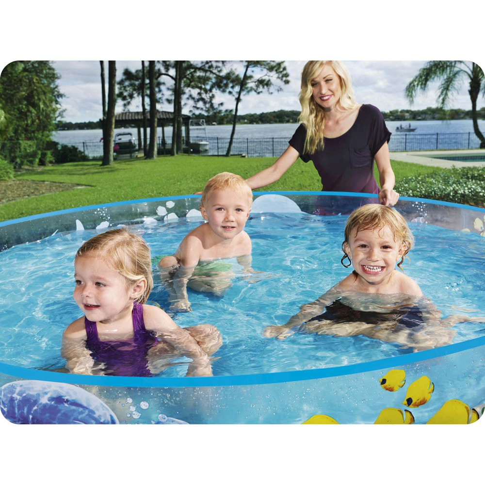 Piscina pentru gradina Fill and Fun 183 x 38 cm - 2 | YEO