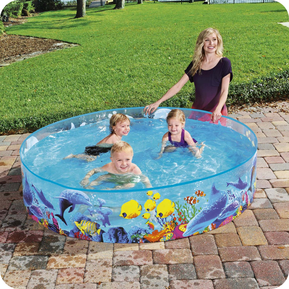 Piscina pentru gradina Fill and Fun 183 x 38 cm - 3 | YEO