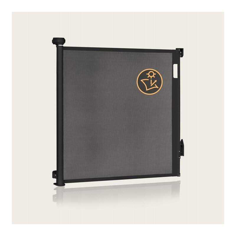 Poze Poarta de siguranta Lionelo Thea 80x140 cm negru nichiduta.ro 