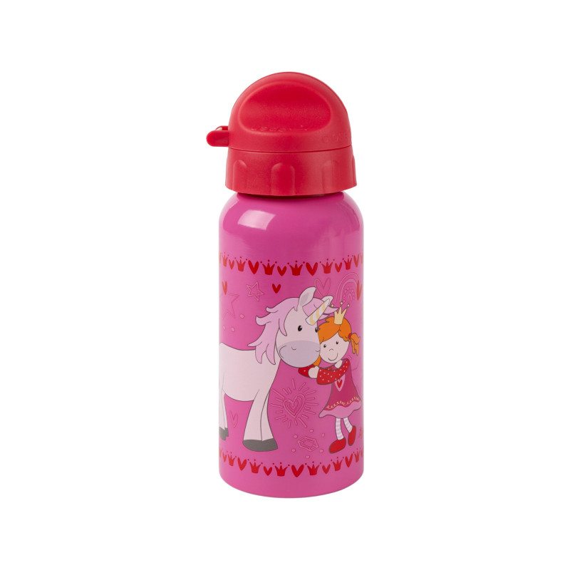 Recipient pentru apa din otel inoxidabil Pinky Queen cu unicorn Sigikid - 2 | YEO