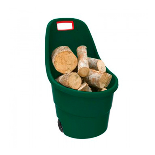 Roaba cu roti Keter Easy 55L verde - 1