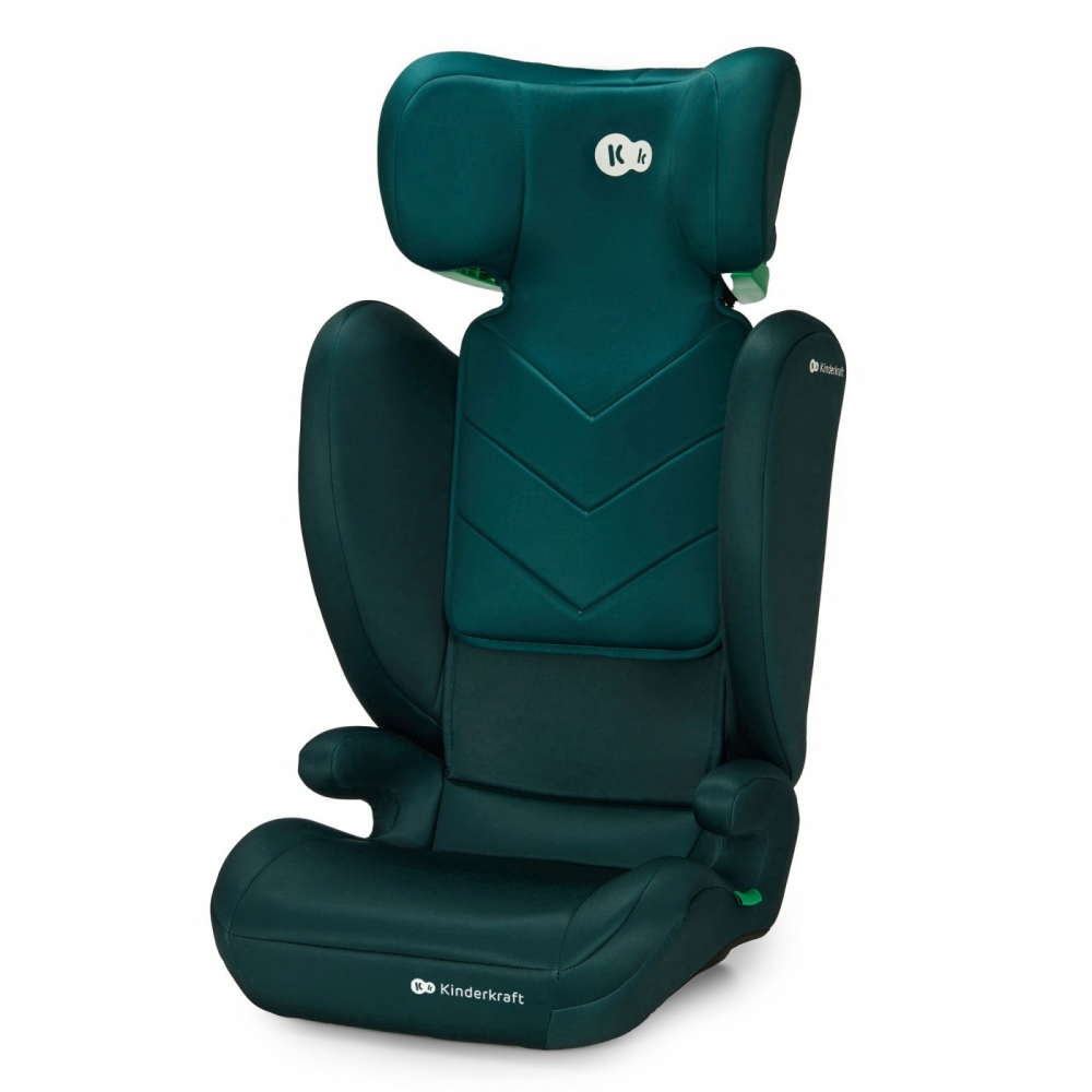 Scaun auto Kinderkraft I-Spark I-Size 100-150 cm green - 3 | YEO