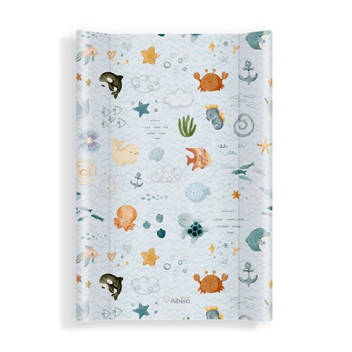 Saltea de infasat bebe cu intaritura 70x47,5 Klups Crab And Friends CP7