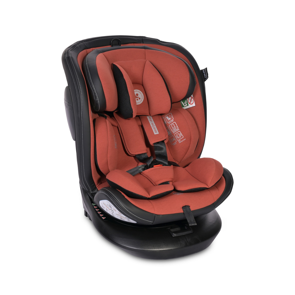 Scaun auto Aviator Isofix i-Size 40-150 cm certificat R129 Ginger - 1