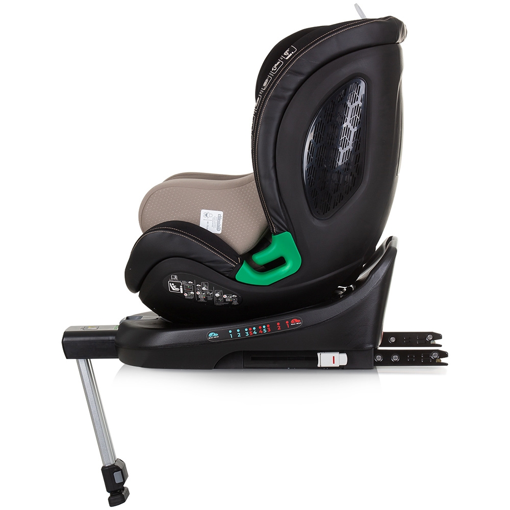 Scaun auto Chipolino Maximus I-Size 40-150 cm macadamia cu sistem Isofix - 3