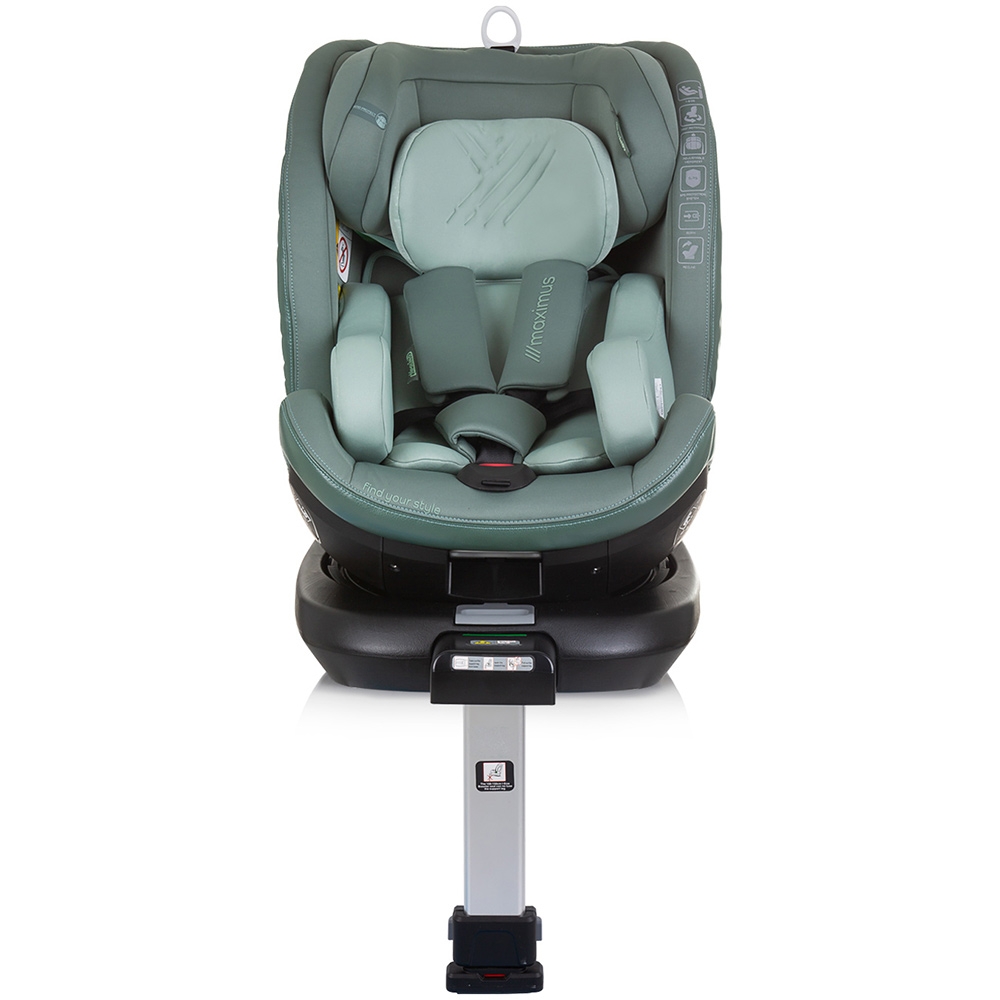 Scaun auto Chipolino Maximus I-Size 40-150 cm pastel green cu sistem Isofix - 2 | YEO