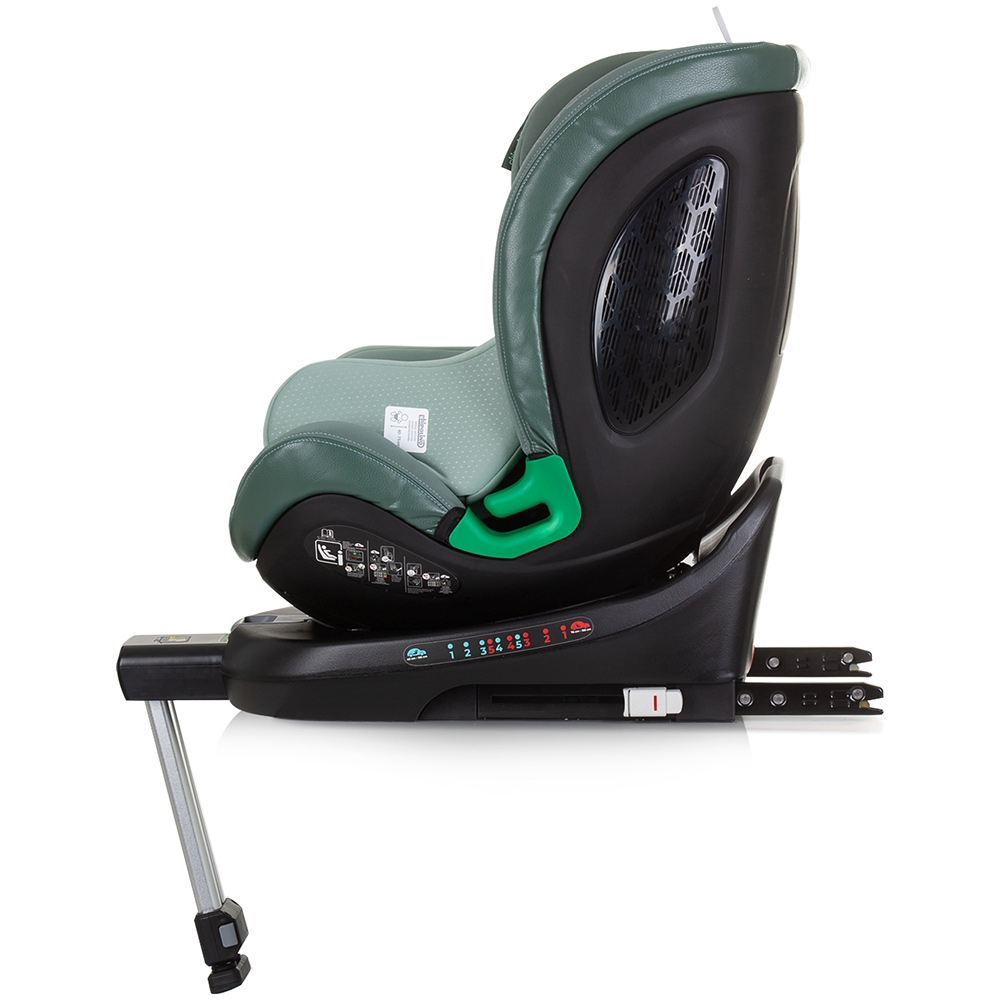 Scaun auto Chipolino Maximus I-Size 40-150 cm pastel green cu sistem Isofix - 3